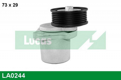 LUCAS ENGINE DRIVE la0244 -  Натяжной ролик, поликлиновой  ремень